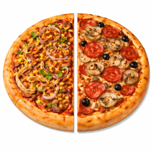 Pizzas M (6 Fatias • Combine até 2 Sabores)