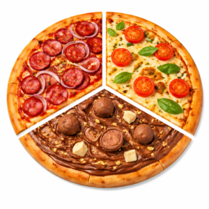 Pizzas Extra-G (12 Fatias • Combine até 3 Sabores)