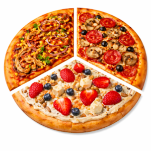 Pizzas G (8 Fatias • Combine até 3 Sabores)