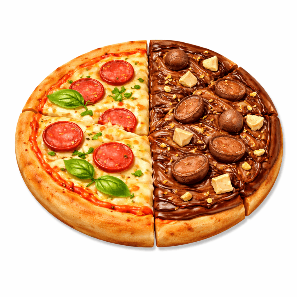 Pizza Média