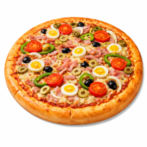 Pizzas P (4 Fatias • Combine até 2 Sabores)